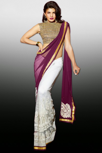 Express Delivery - Designer Saree 1