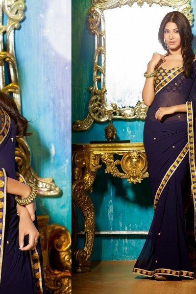 Express Delivery - Designer Saree 1