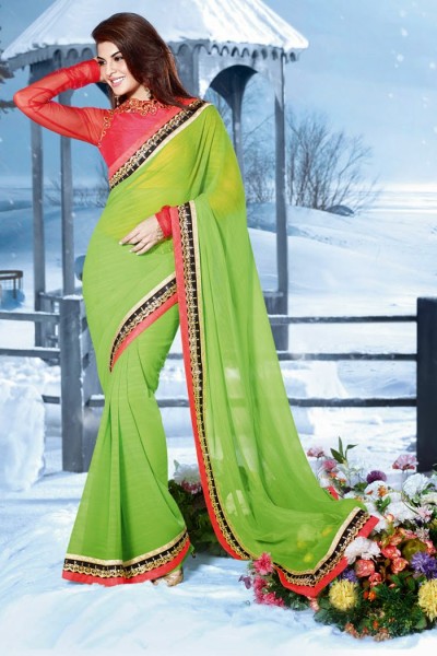 Express Delivery - Designer Saree 1