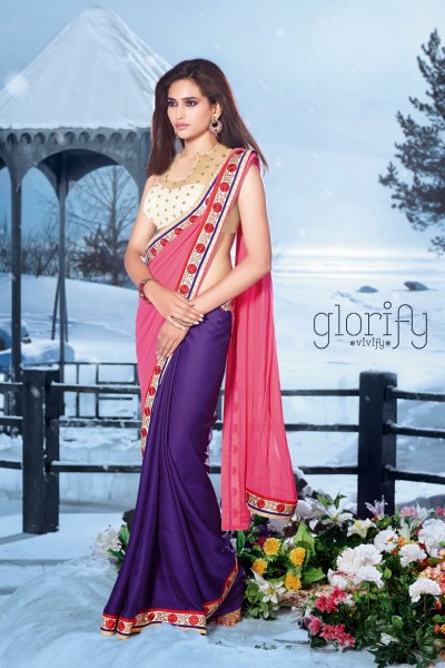 Express Delivery - Designer Saree 1