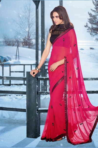 Express Delivery - Designer Saree 1