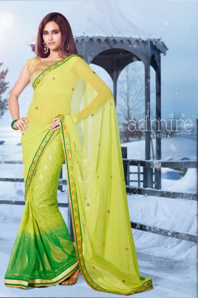 Express Delivery - Designer Saree 1