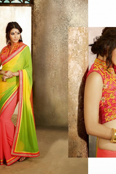 Express Delivery - Designer Saree 1