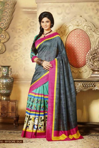 Express Delivery - Designer Saree 1