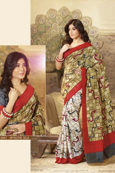 Express Delivery - Designer Saree 1