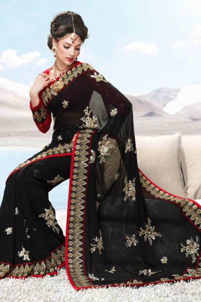 Express Delivery - Designer Saree 1