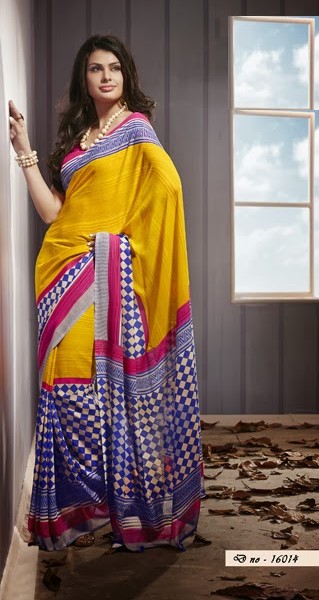 Express Delivery - Designer Saree 1