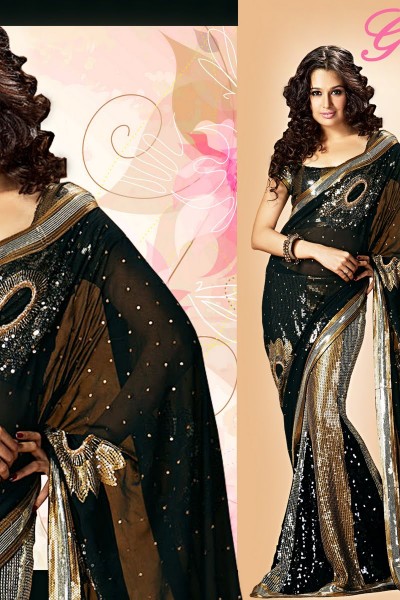 Express Delivery - Designer Saree 1