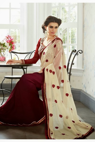 Express Delivery - Designer Saree 1