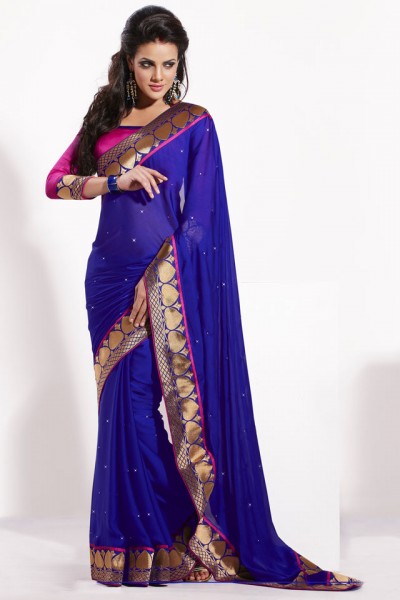 Express Delivery - Designer Saree 1