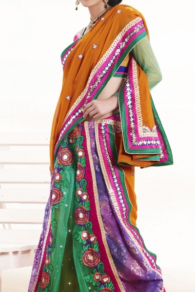 Express Delivery - Designer Saree 1