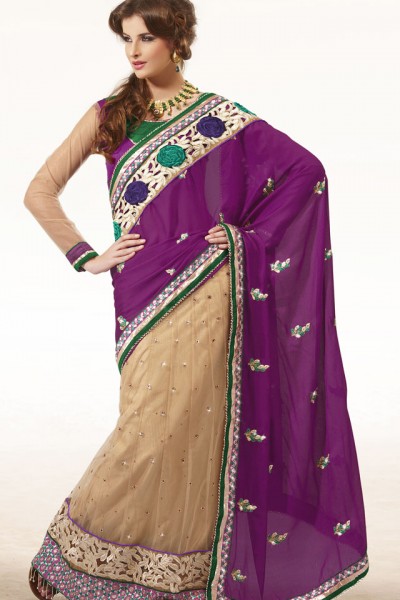 Express Delivery - Designer Saree 1