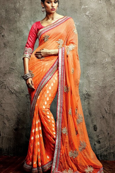 Express Delivery - Designer Saree 1