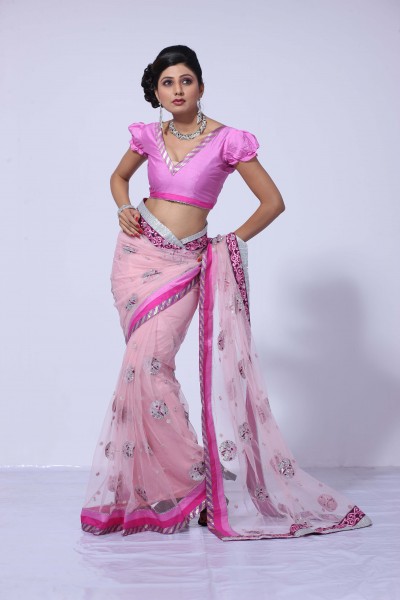 Express Delivery - Designer Saree 1