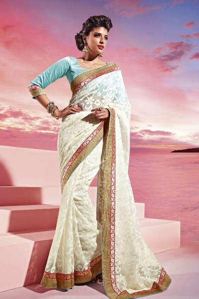 Express Delivery - Designer Saree 1