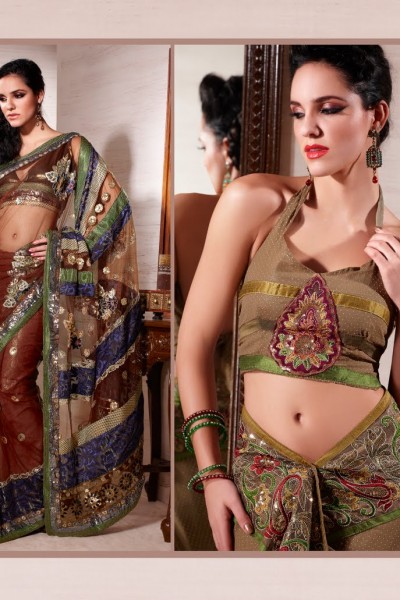 Express Delivery - Designer Saree 1