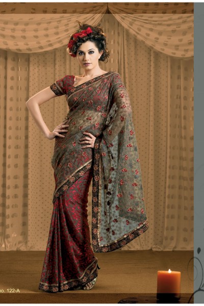 Express Delivery - Designer Saree 1