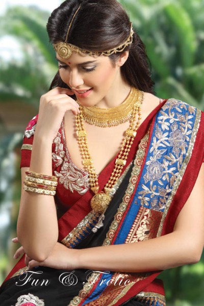 Express Delivery - Designer Saree 1