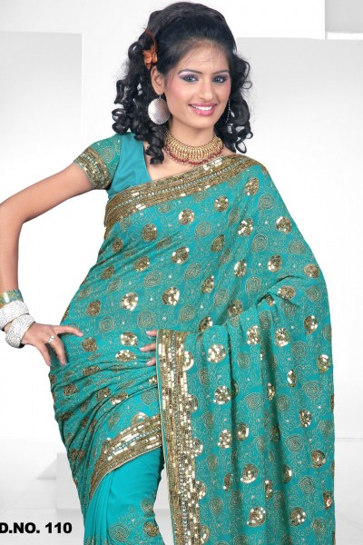 Express Delivery - Designer Saree 1