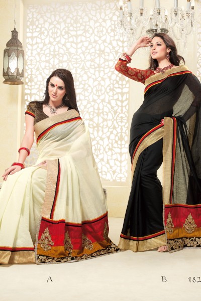 Express Delivery - Designer Saree 1