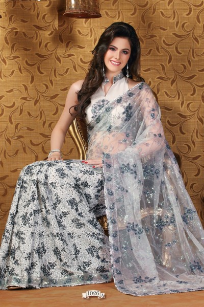 Express Delivery - Designer Saree 1