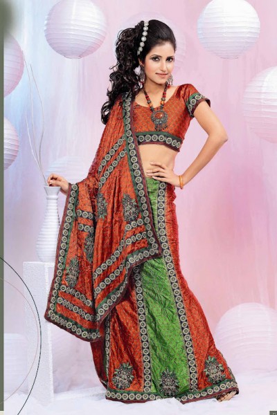 Express Delivery - Designer Saree 1