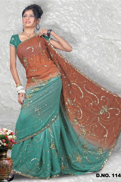 Express Delivery - Designer Saree 1