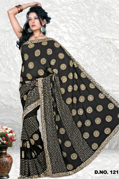 Express Delivery - Designer Saree 1