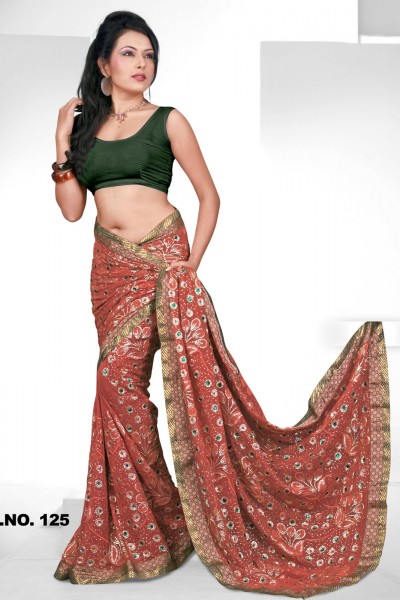 Express Delivery - Designer Saree 1