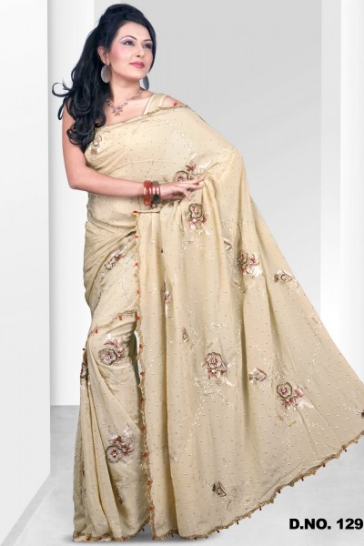 Express Delivery - Designer Saree 1