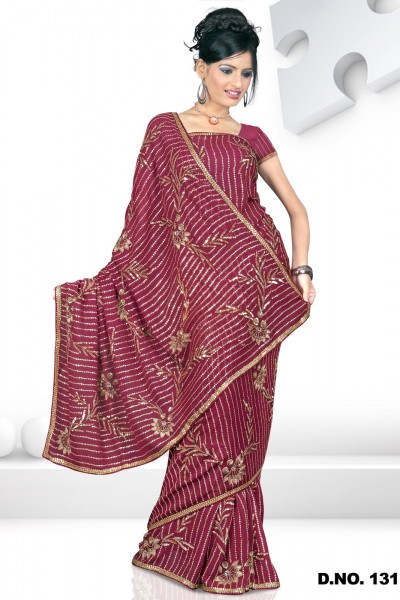 Express Delivery - Designer Saree 1