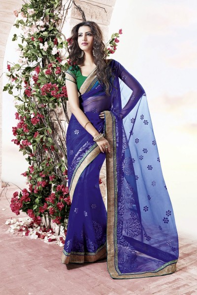 Express Delivery - Designer Saree 1