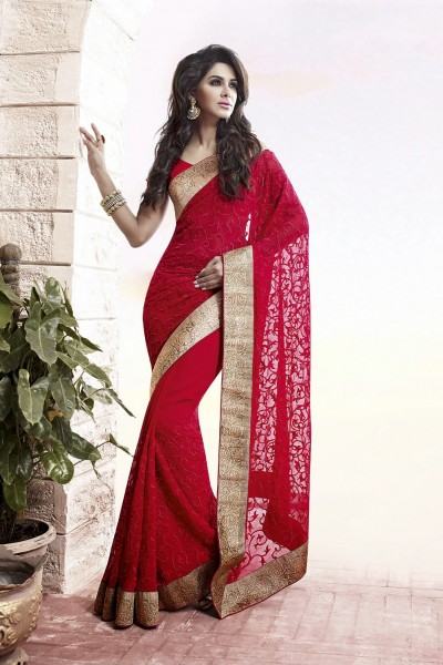 Express Delivery - Designer Saree 1