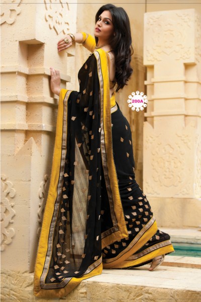 Express Delivery - Designer Saree 1