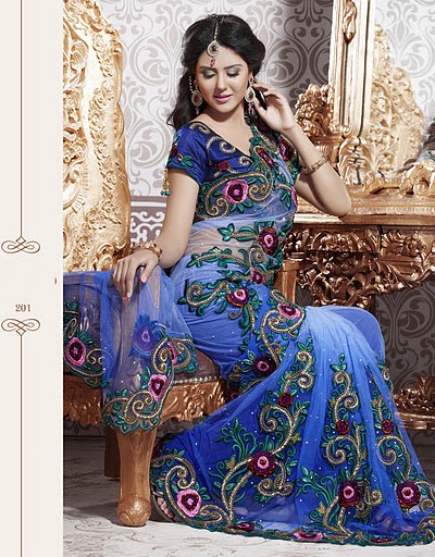 Express Delivery - Designer Saree 1