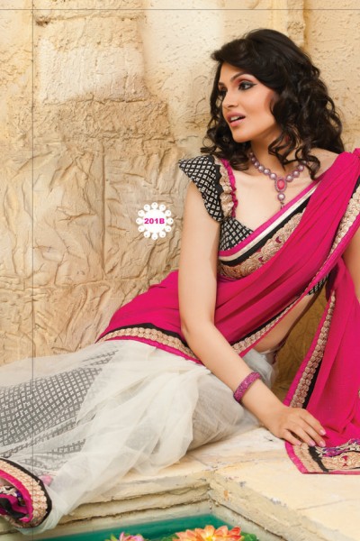 Express Delivery - Designer Saree 1