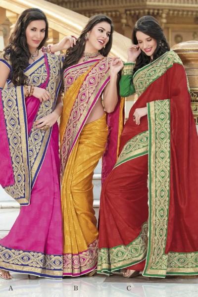 Express Delivery - Designer Saree 1