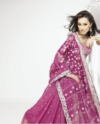 Express Delivery - Designer Saree 1