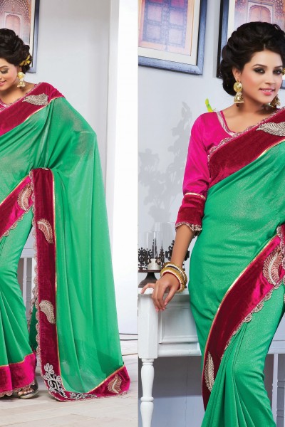 Express Delivery - Designer Saree 1