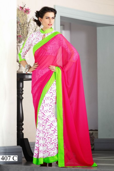 Express Delivery - Designer Saree 1