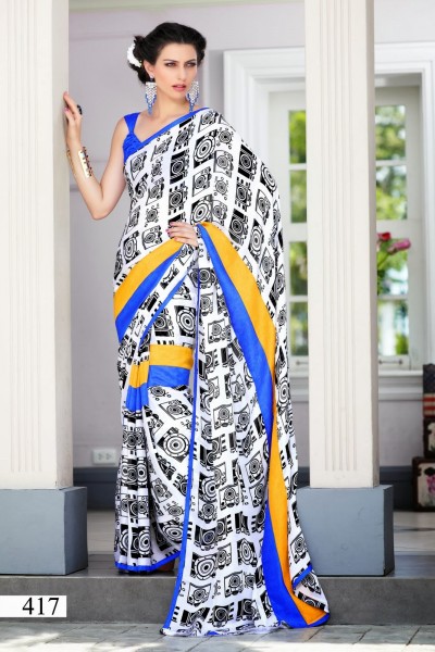 Express Delivery - Designer Saree 1