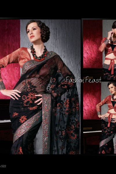 Express Delivery - Designer Saree 1