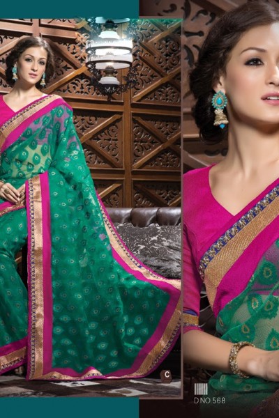 Express Delivery - Designer Saree 1