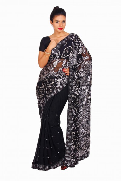 Express Delivery - Designer Saree 1