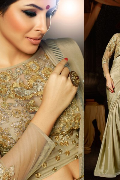 Express Delivery - Designer Saree 1