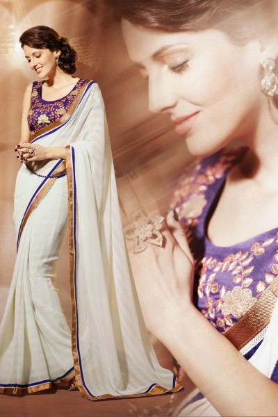 Express Delivery - Designer Saree 1