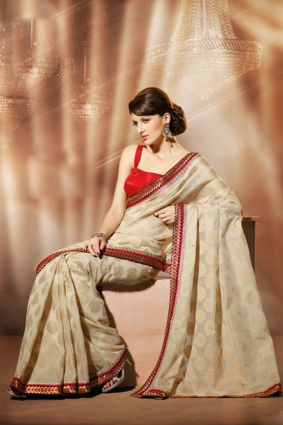 Express Delivery - Designer Saree 1