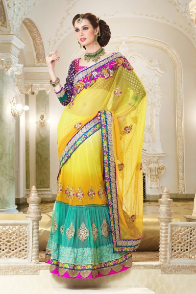 Express Delivery - Designer Saree 1