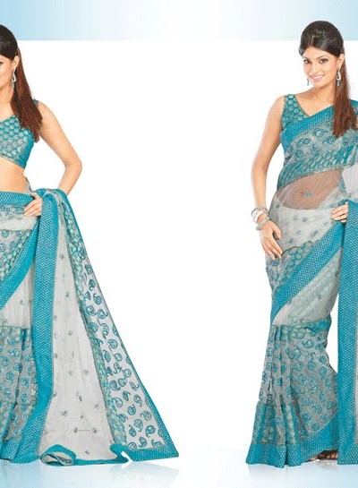 Express Delivery - Designer Saree 1