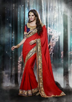 Express Delivery - Designer Saree